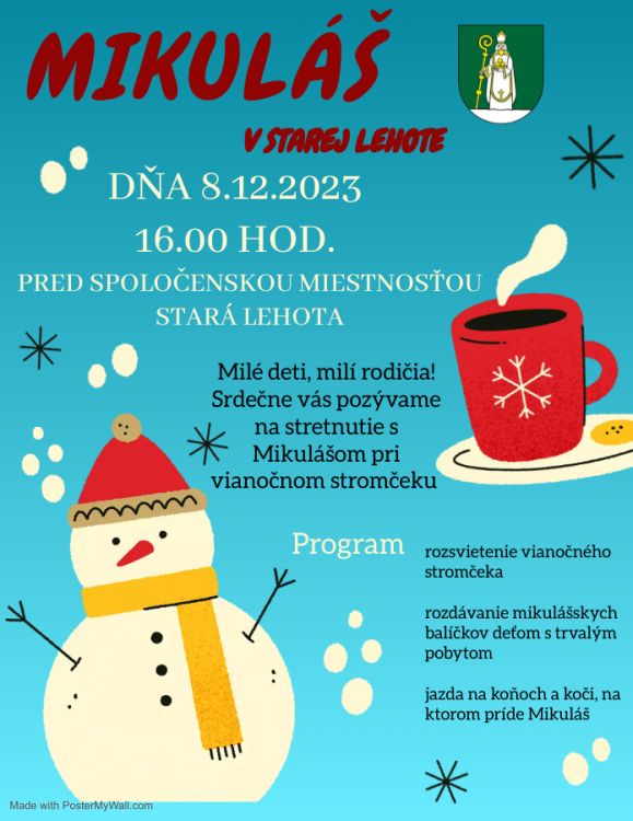 Plagat Mikuláš