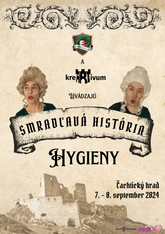 Smradľavá história hygieny plagát 003